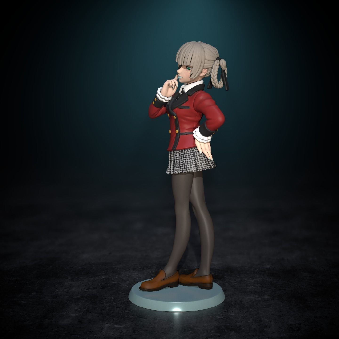 Kirari Momobami 3D print model_6