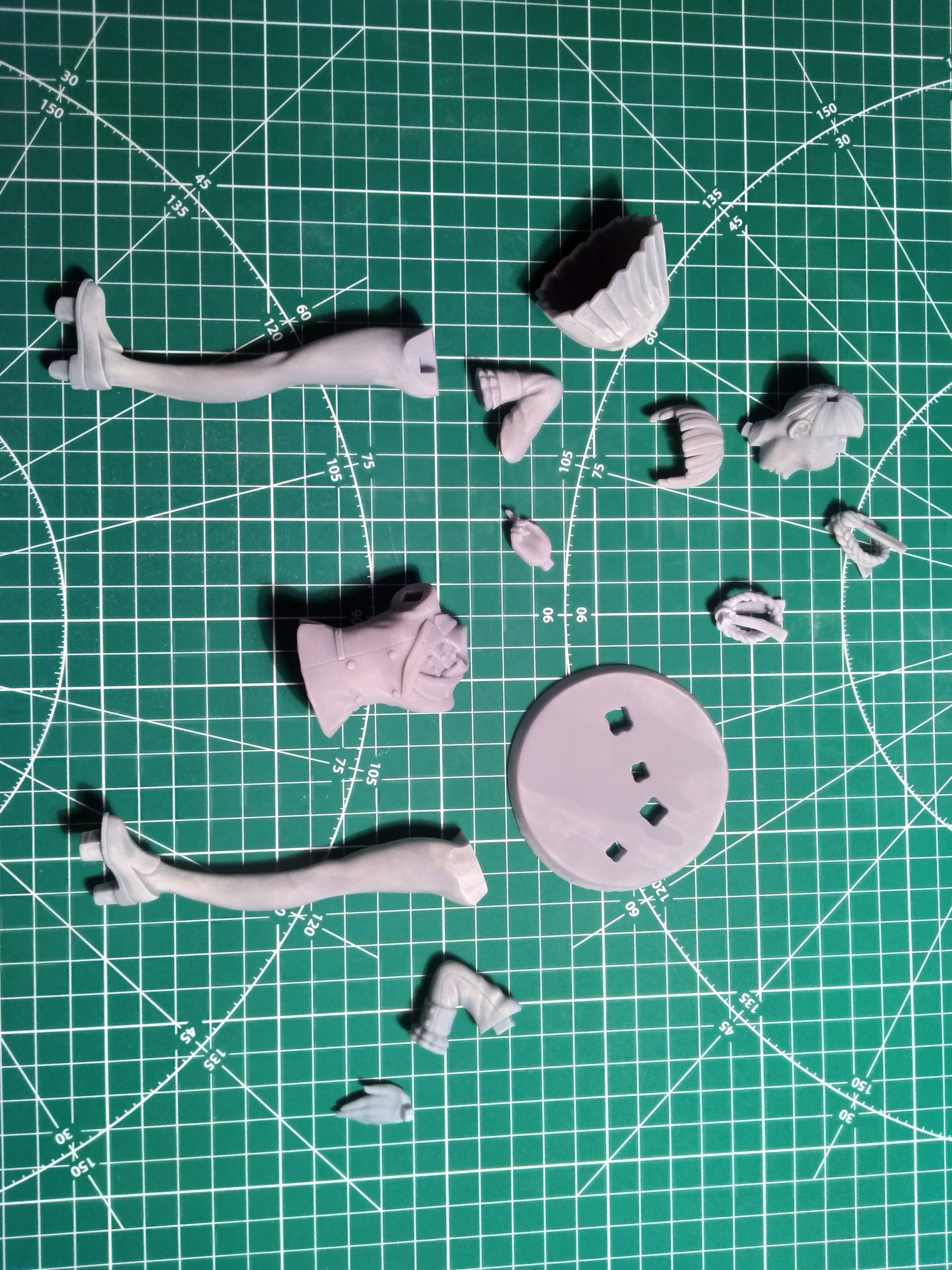 Kirari Momobami 3D print model_17