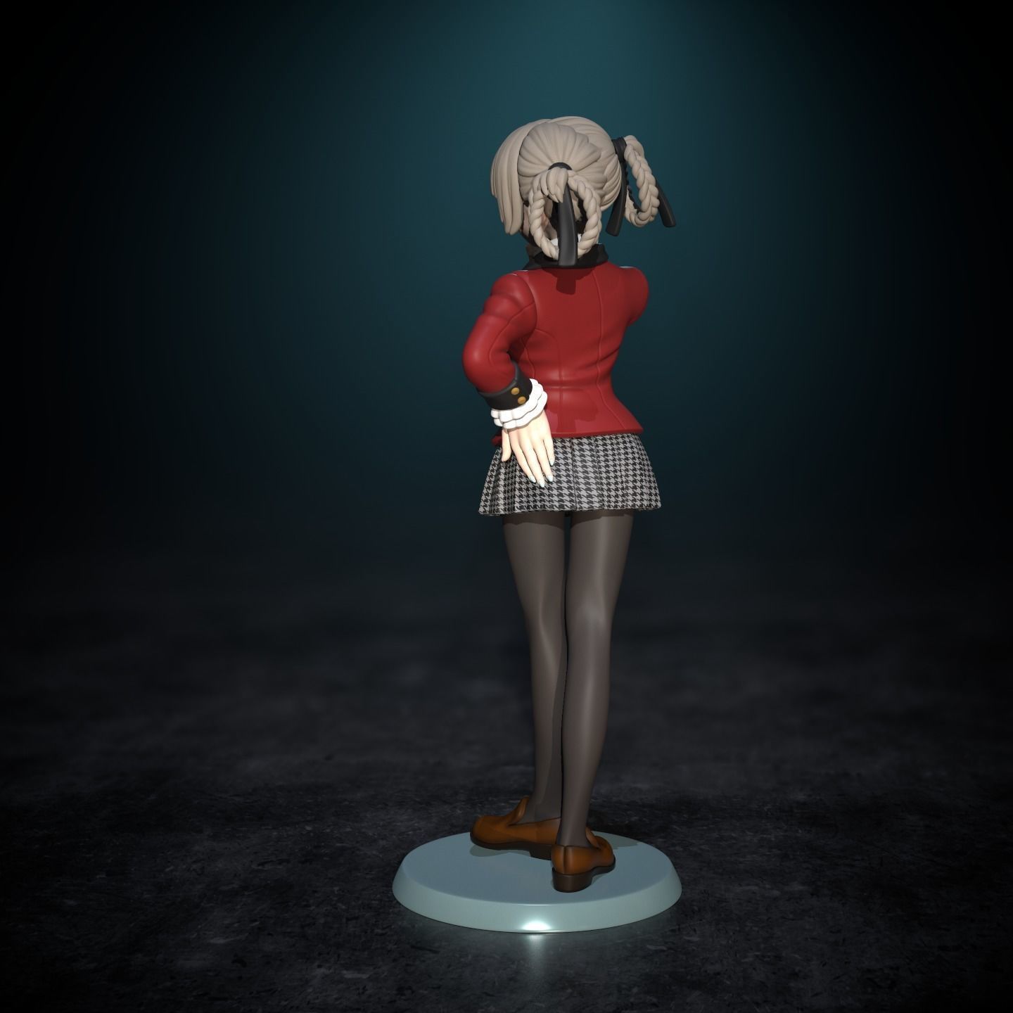 Kirari Momobami 3D print model_5