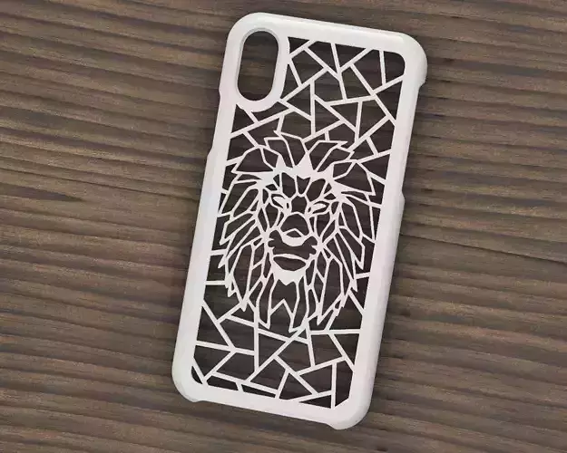 CARCASA IPHONE X-XS LION