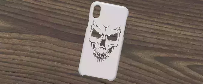 CARCASA IPHONE X-XS SKULL