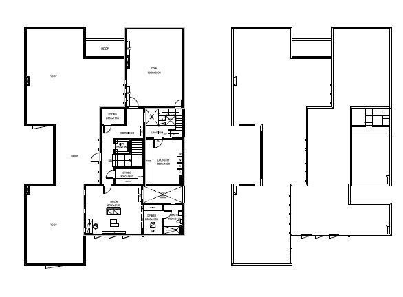 Luxury House Concept 3D model_3