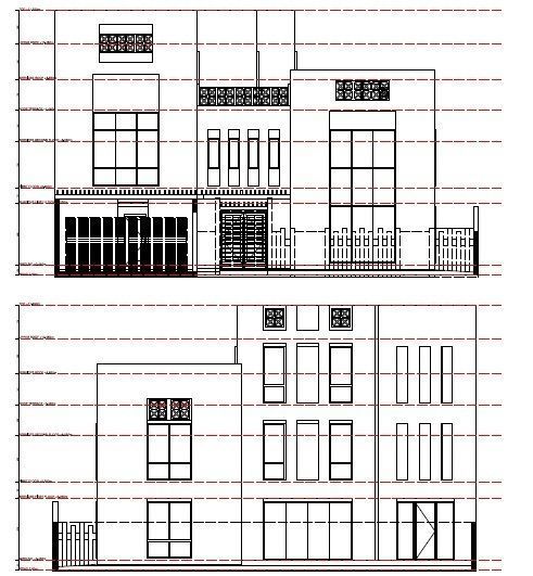 Luxury House Concept 3D model_4