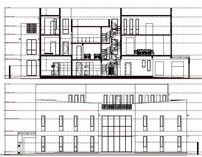 Luxury House Concept 3D model_5