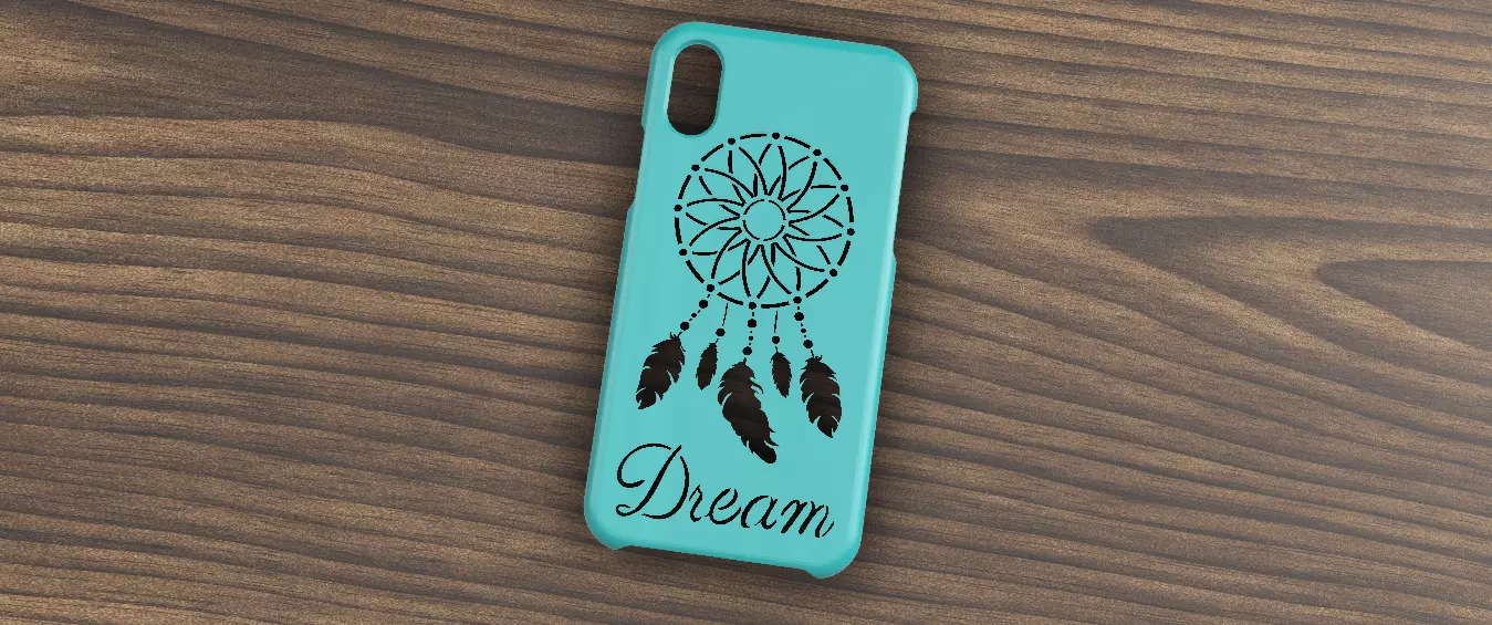 CARCASA IPHONE X-XS DREAM 3D model