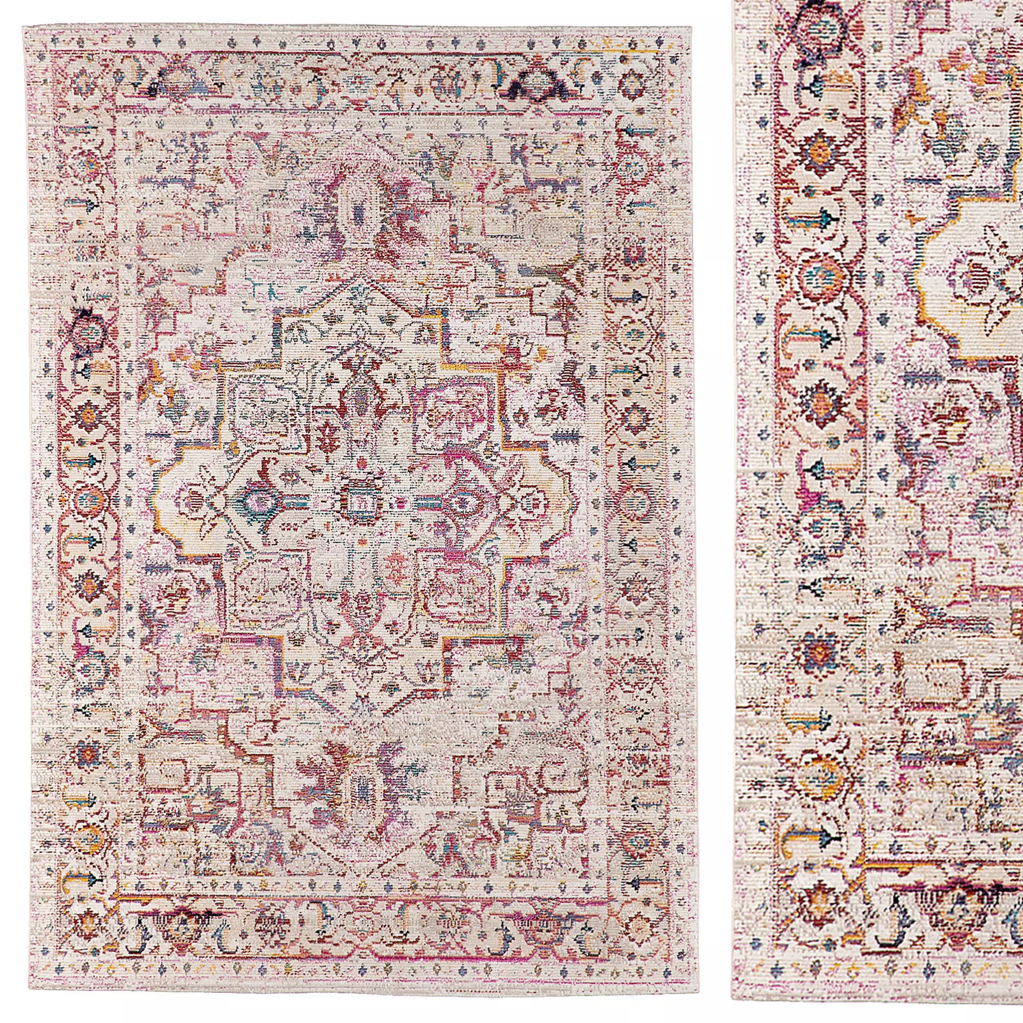 Urban Outfitters Justina Blakeney For Loloi Selby Tufted Rug 3D model