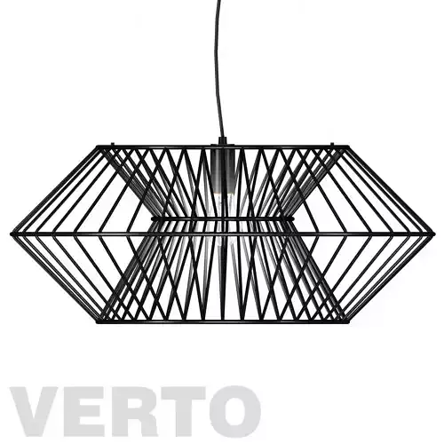 VERTO loft industrial scandinavian celing Lamp by Zumaline