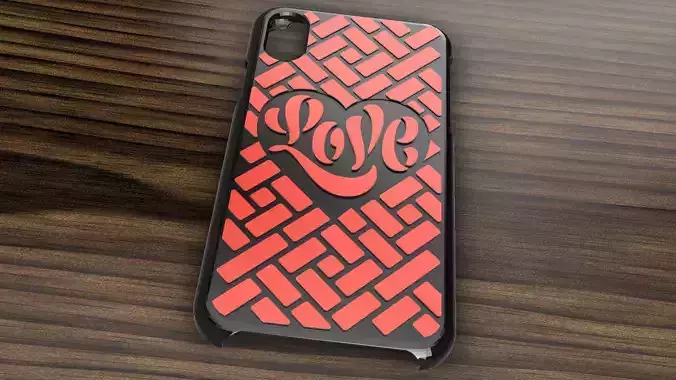 CARCASA IPHONE X-XS LOVE