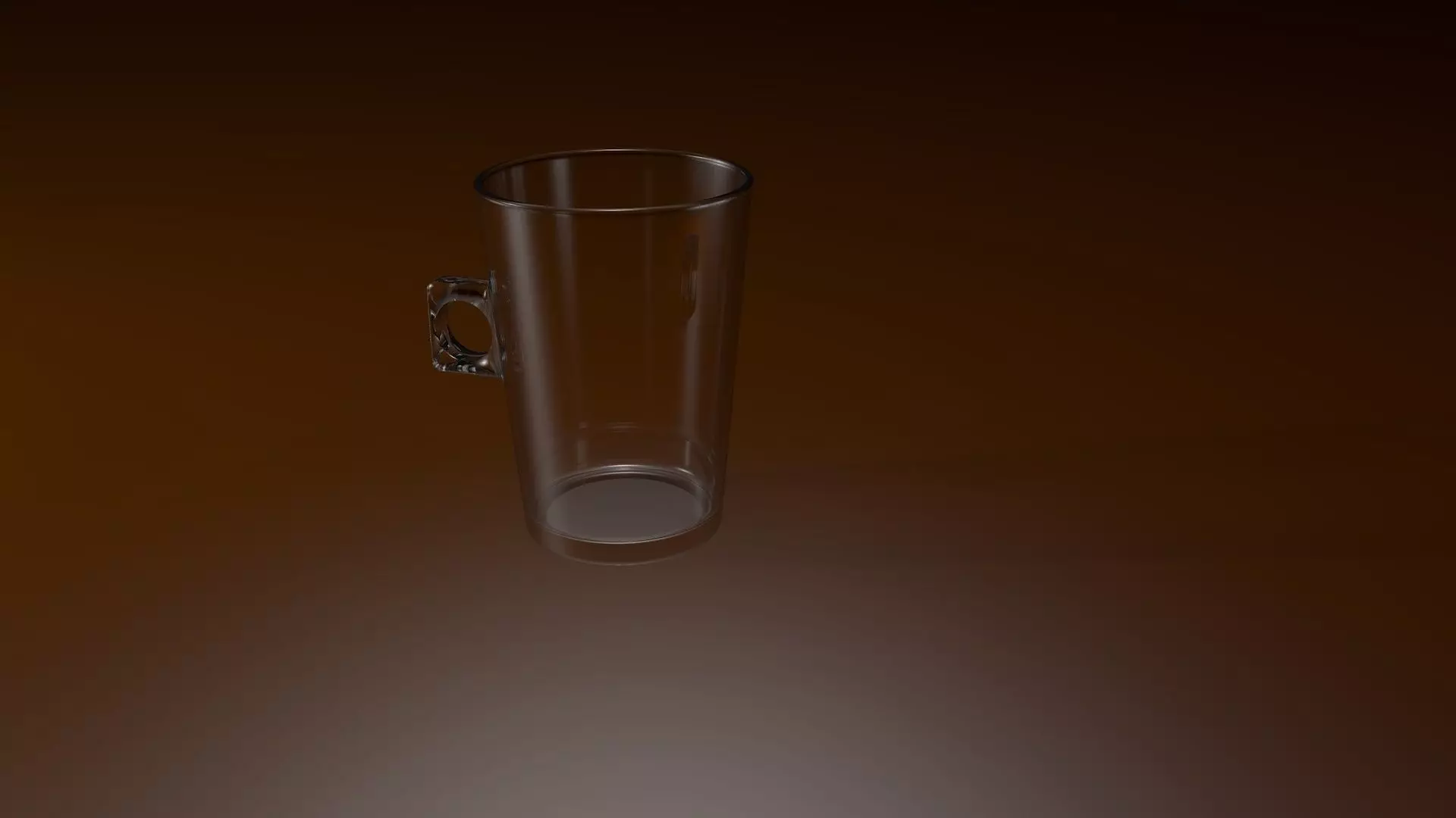 Tasse glass cup Free 3D model