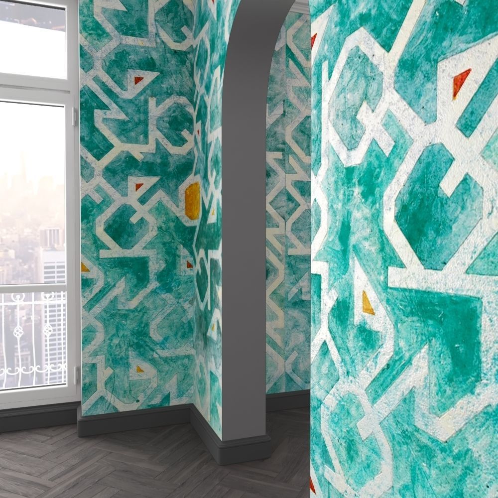 Wallpaper for variation-115 3D model_1