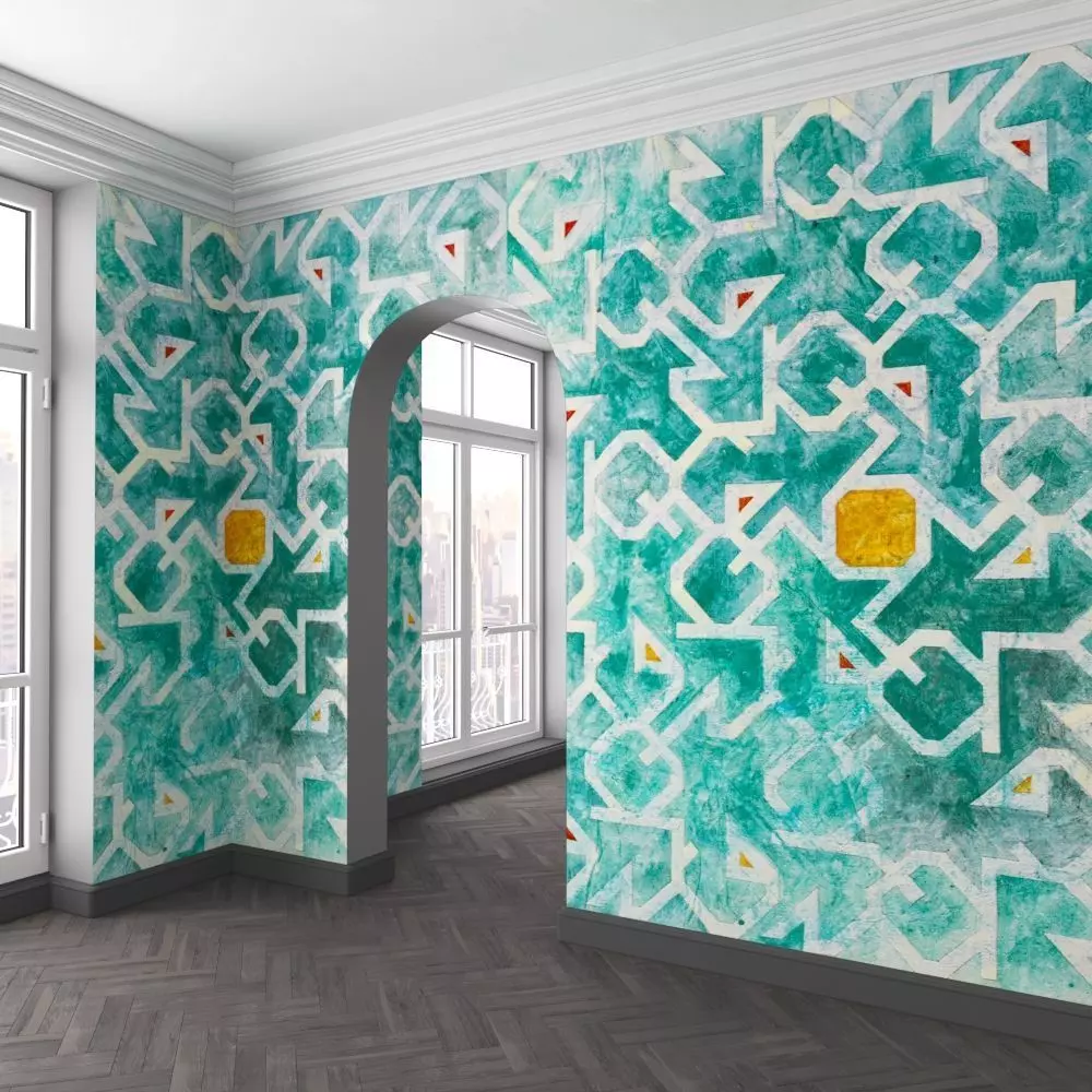 Wallpaper for variation-115 3D model_0