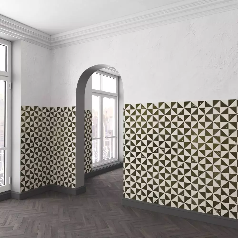 Wallpaper for variation-131 3D model_0