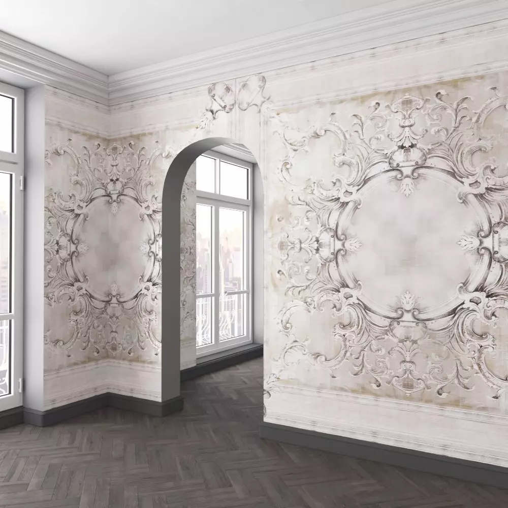 Wallpaper for variation-132 3D model_0