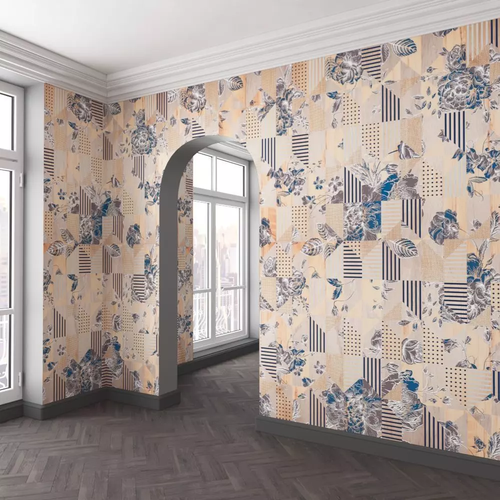 Wallpaper for variation-139 3D model_0