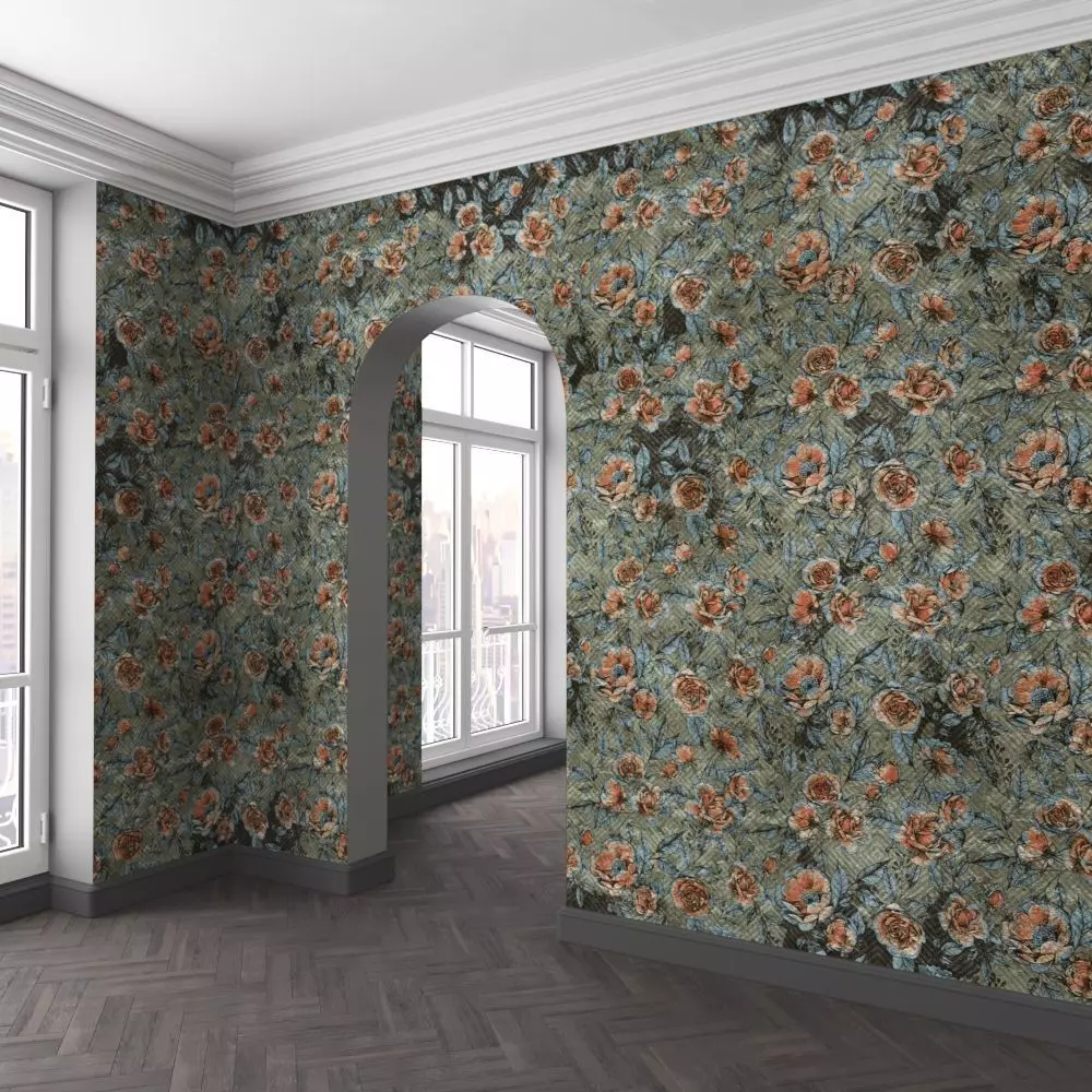 Wallpaper for variation-143 3D model_0