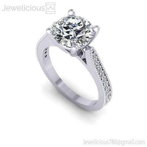Jewelicious-1047-Ring diamond engagement ring gold