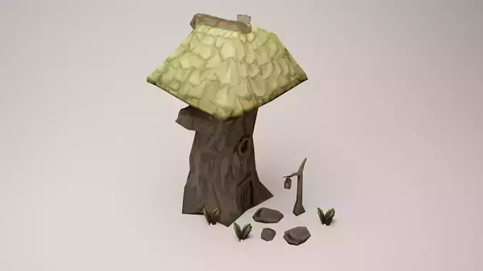 Tree House with Props
