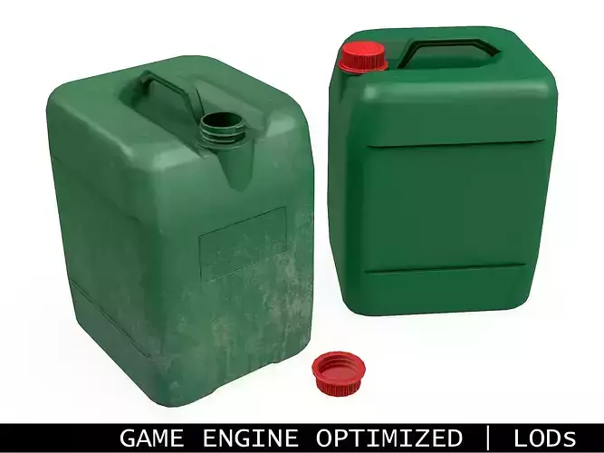 Canister Green Clean and Dirty