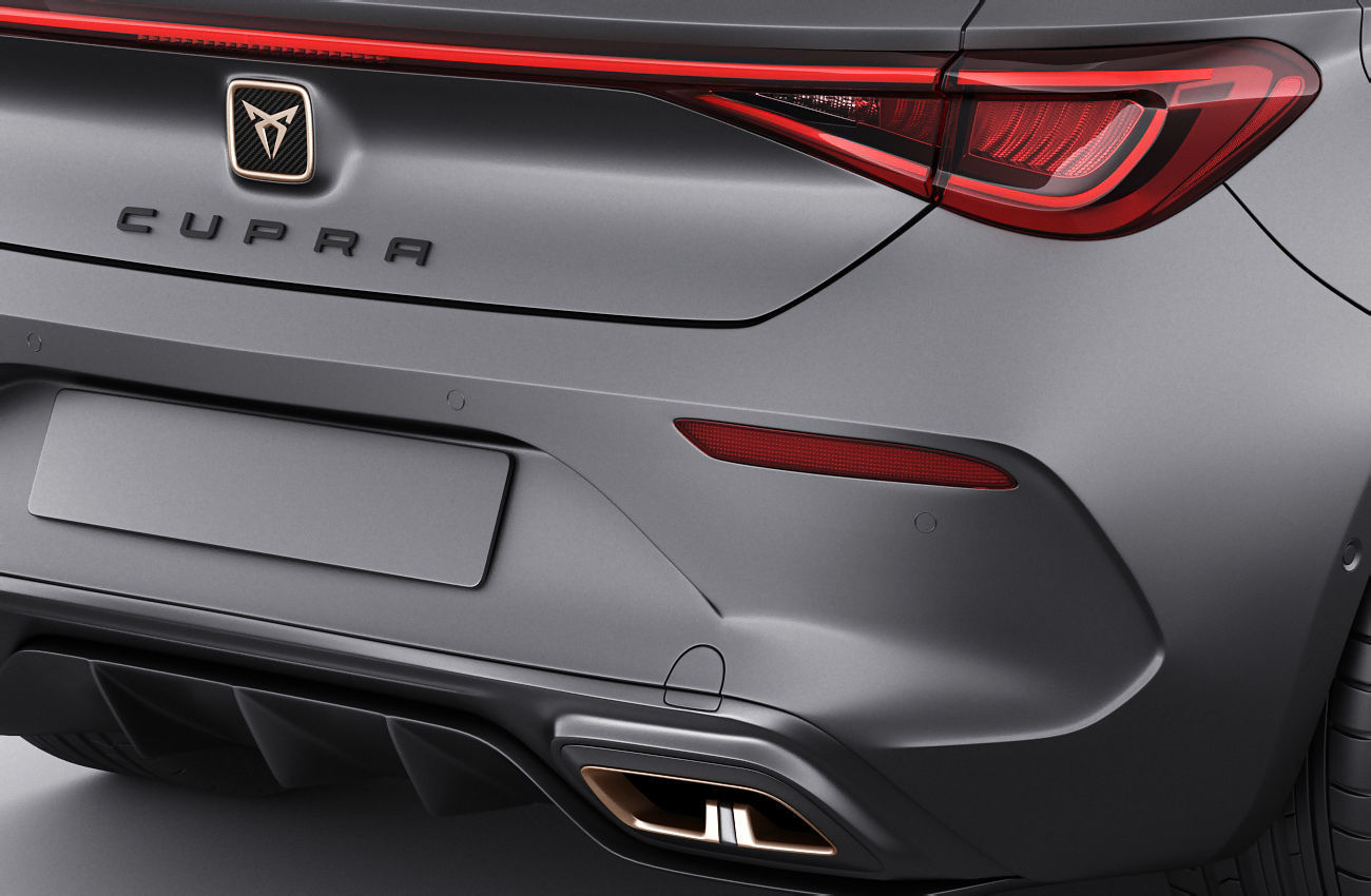 Cupra Leon 2021 3D model_5