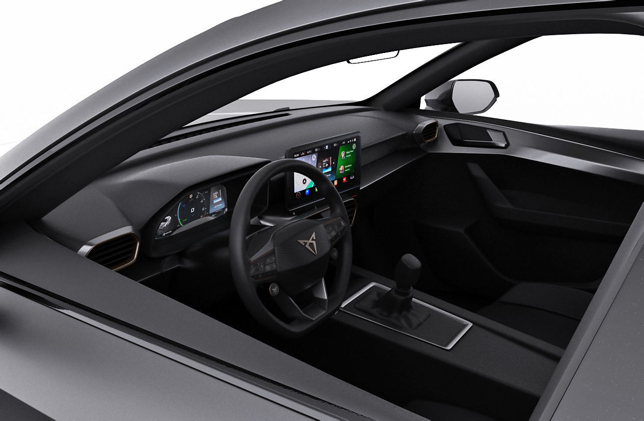 Cupra Leon 2021 3D model_15