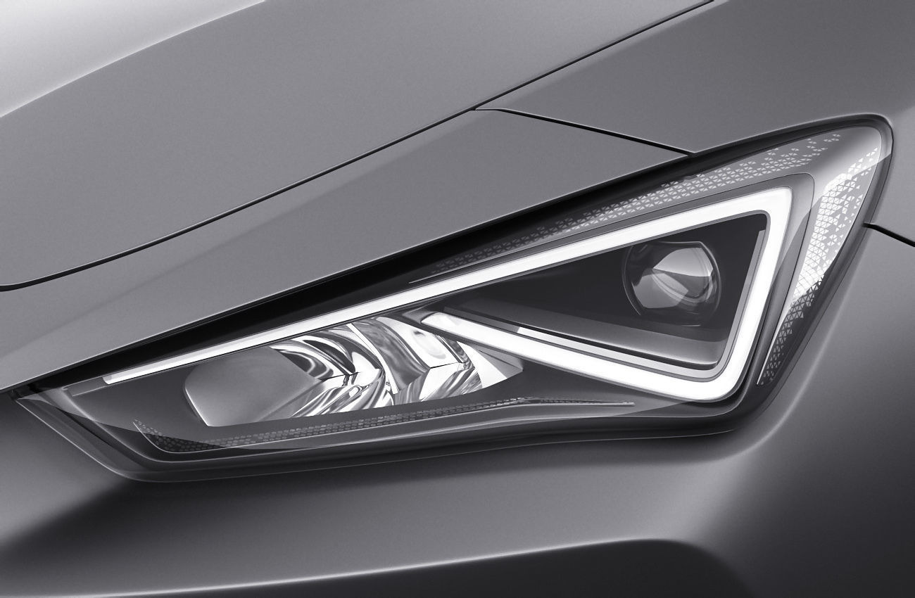 Cupra Leon 2021 3D model_4