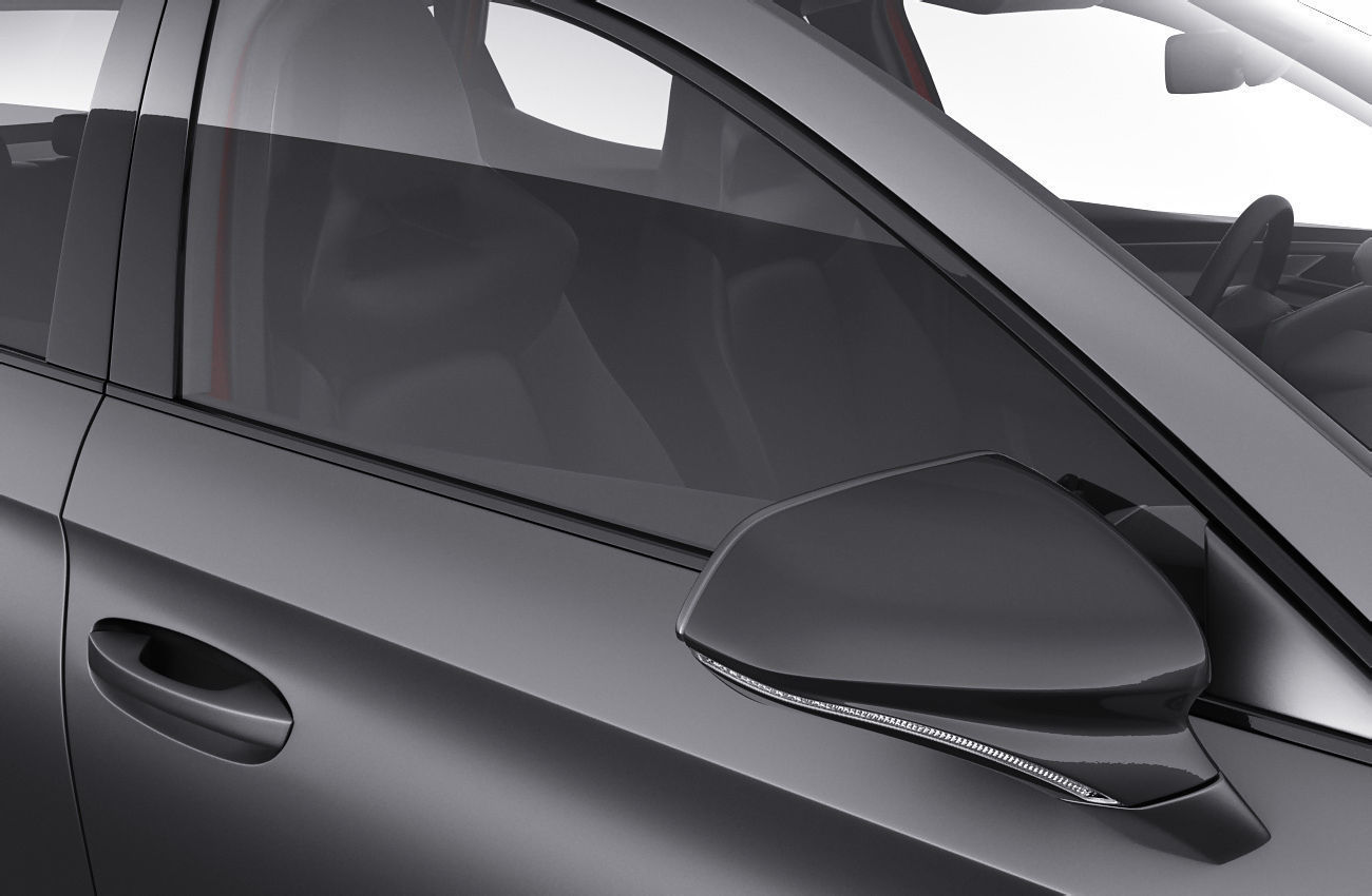 Cupra Leon 2021 3D model_14