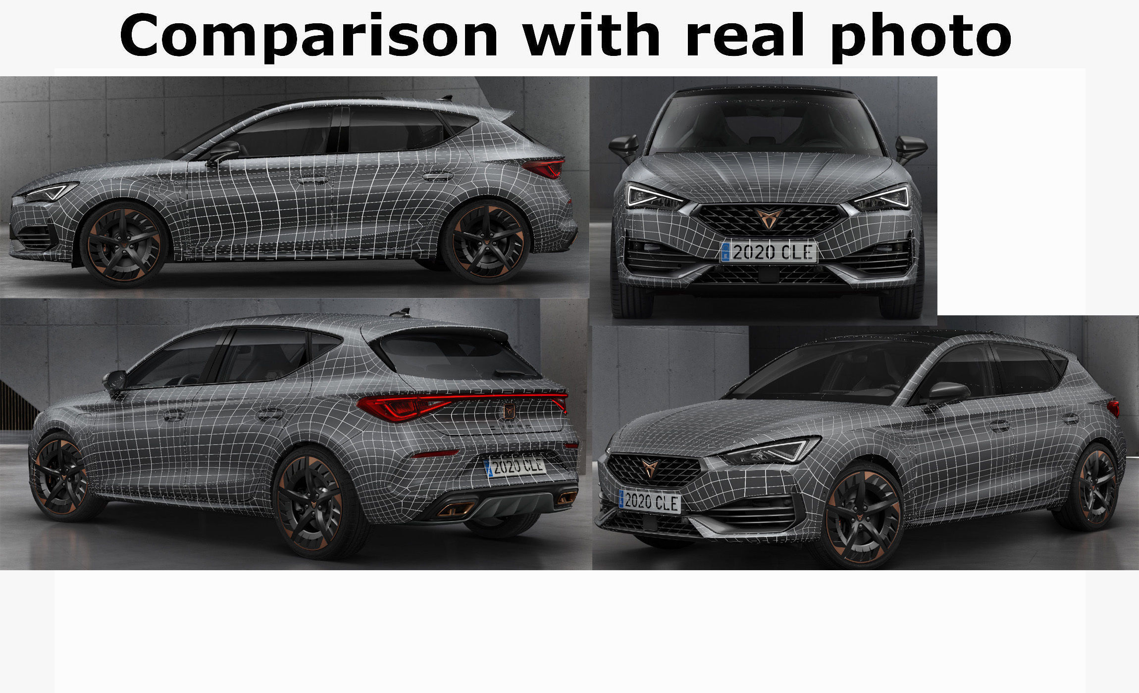 Cupra Leon 2021 3D model_24