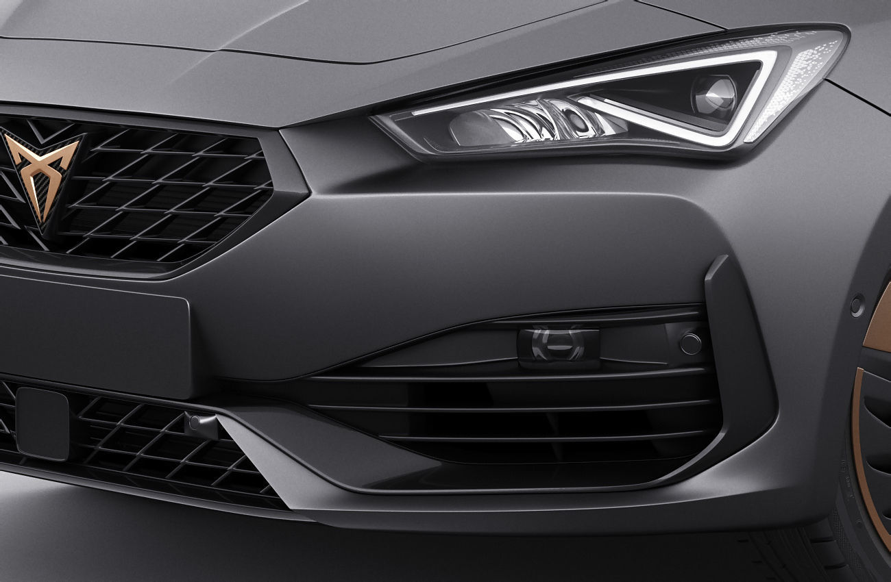 Cupra Leon 2021 3D model_3