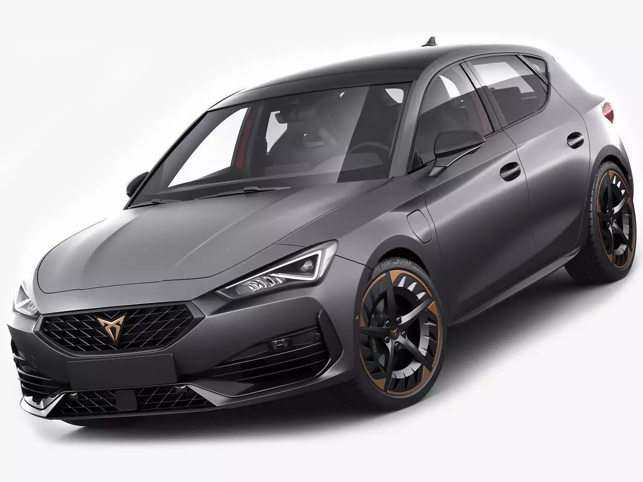 Cupra Leon 2021 3D model_0