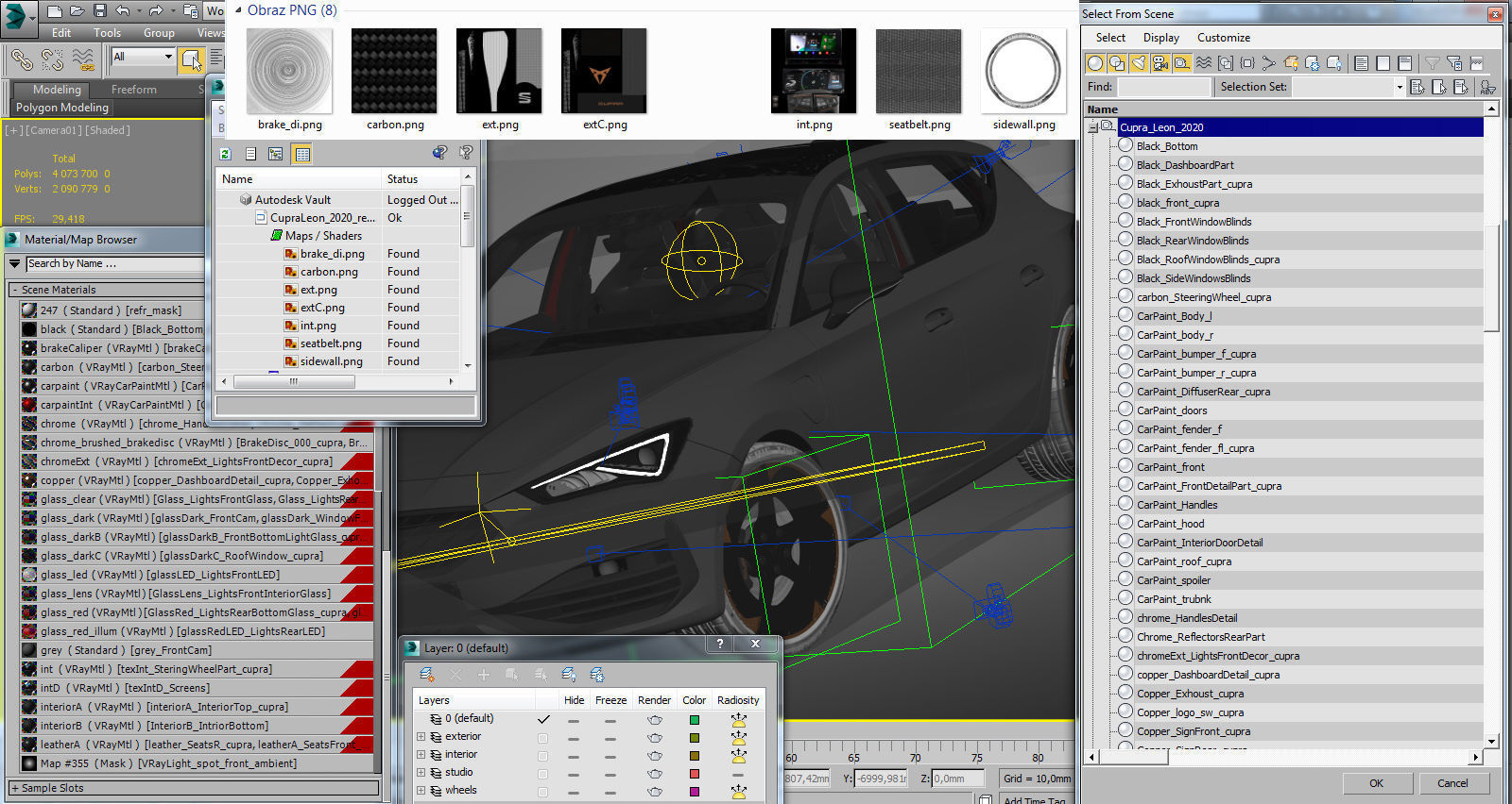 Cupra Leon 2021 3D model_25