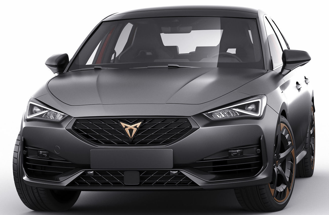 Cupra Leon 2021 3D model_12