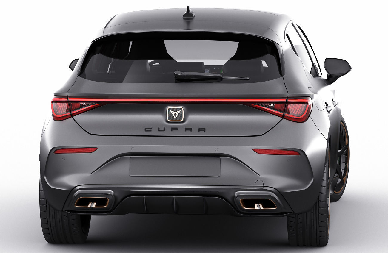 Cupra Leon 2021 3D model_13