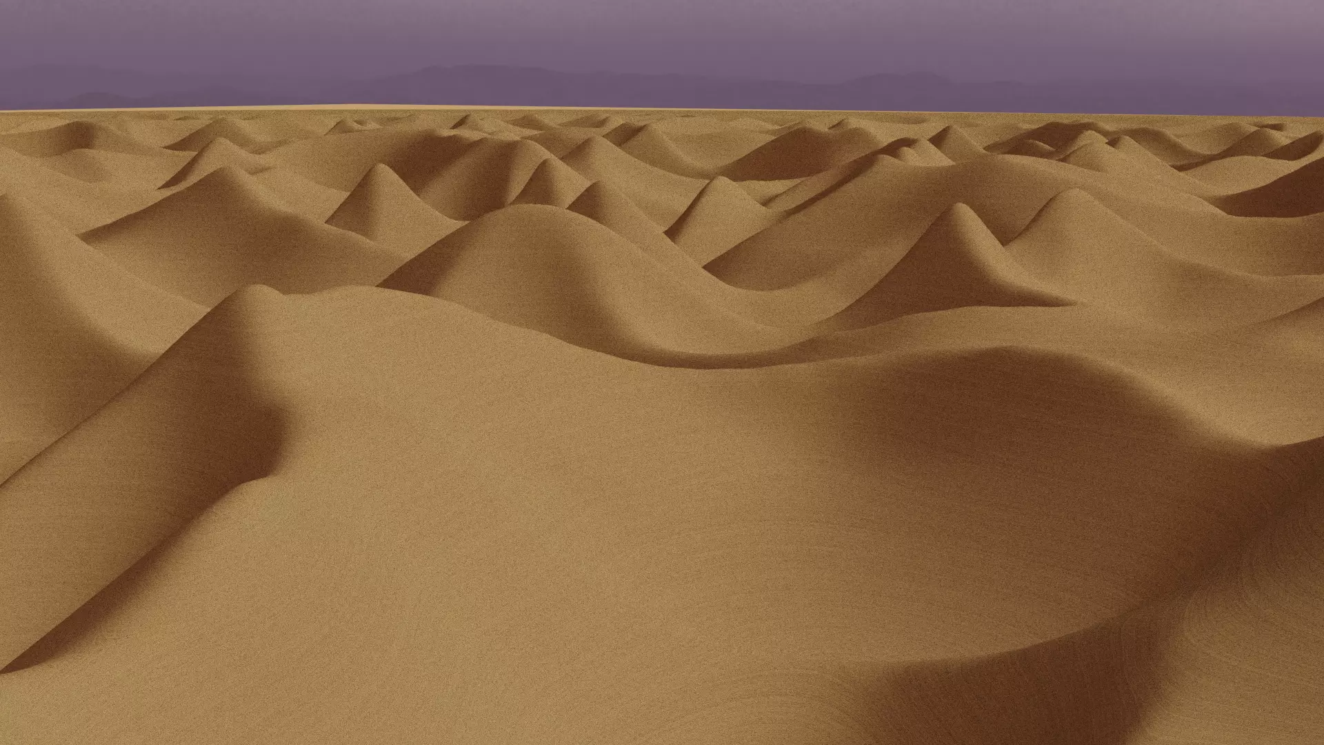 Desert Dune HD 3D model