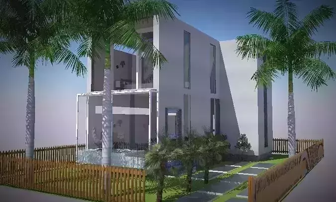 Modern  House