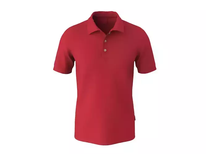 Male polo shirt- short sleeves