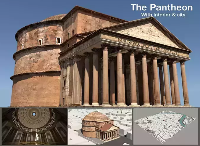 The Pantheon city of rome