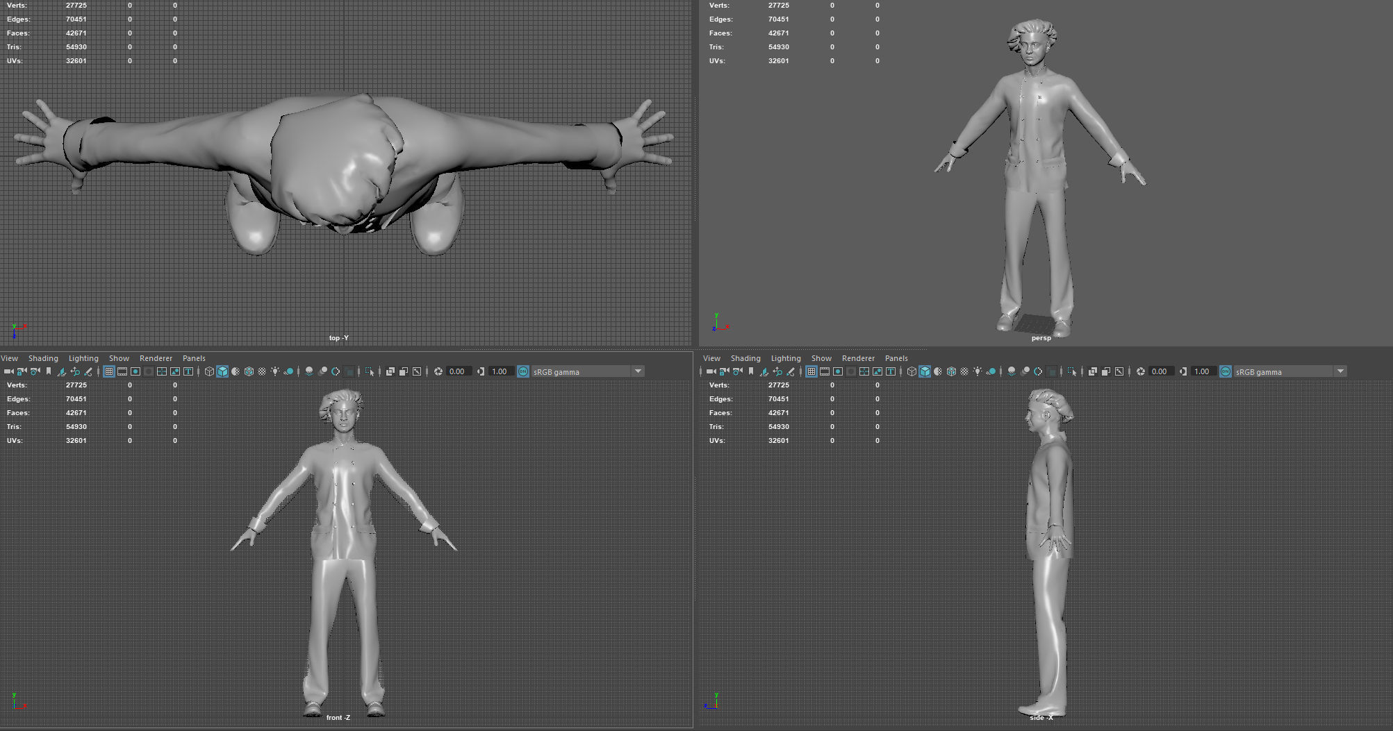 CHEF KITCHENER 3D model_12