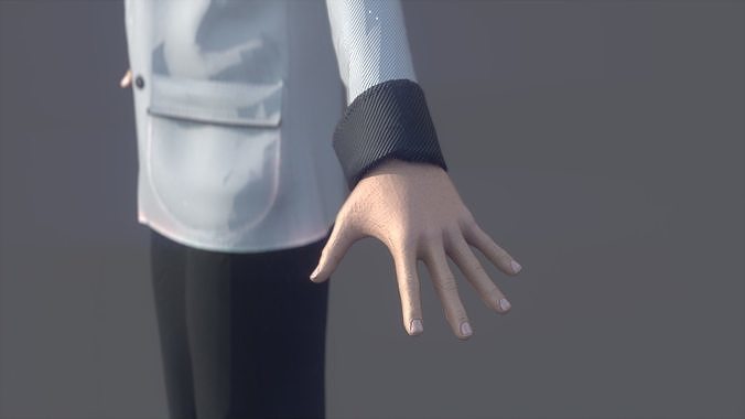 CHEF KITCHENER 3D model 3