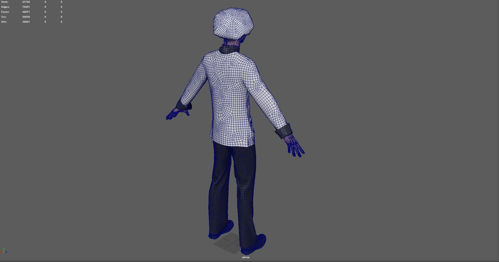 CHEF KITCHENER 3D model_10