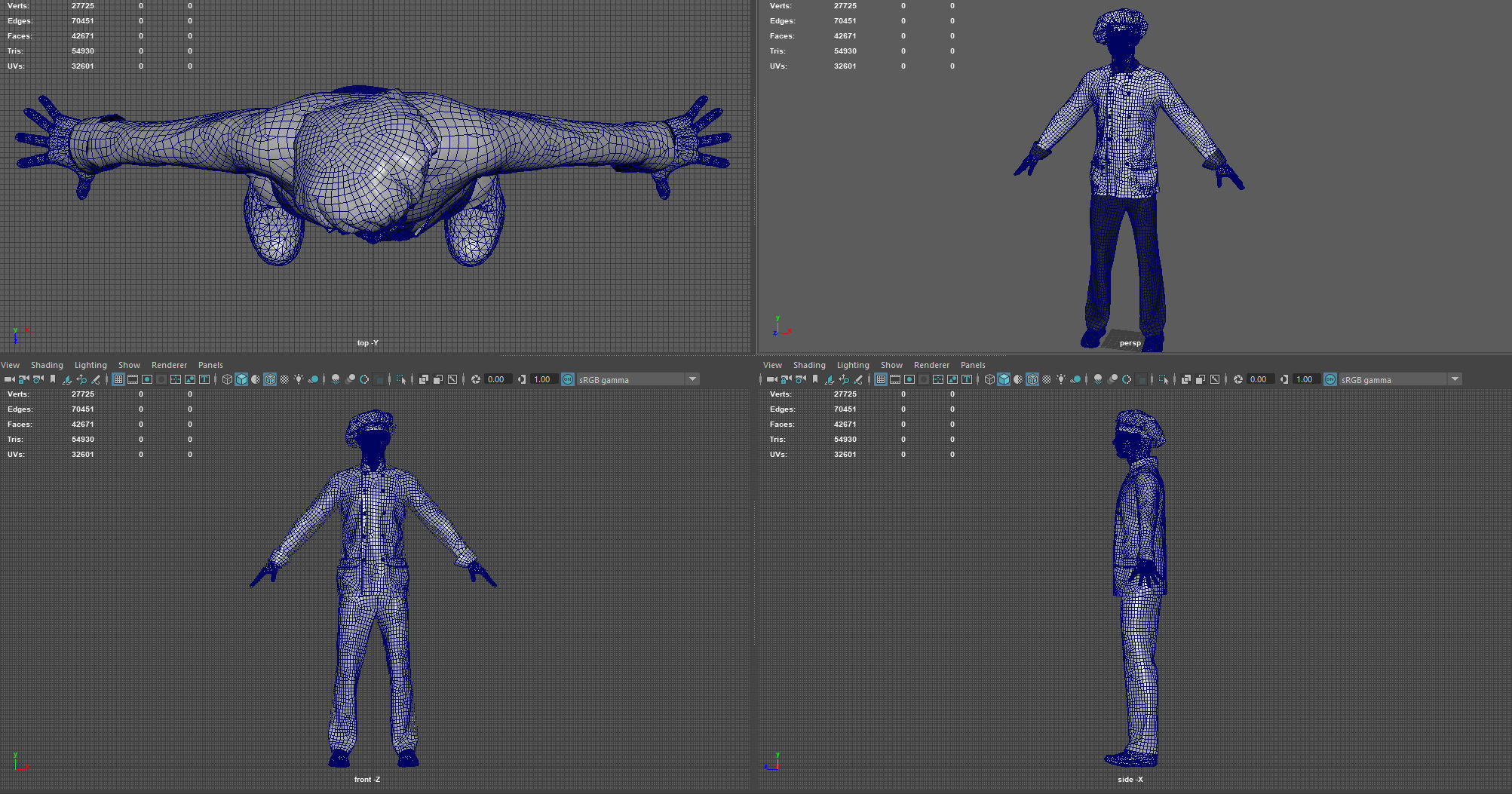 CHEF KITCHENER 3D model_13