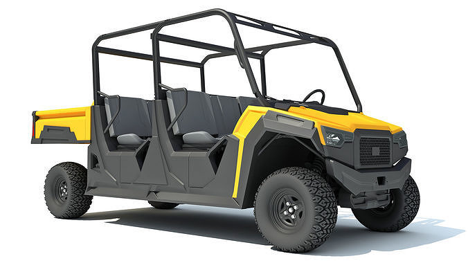 Utility Vehicle 3D model