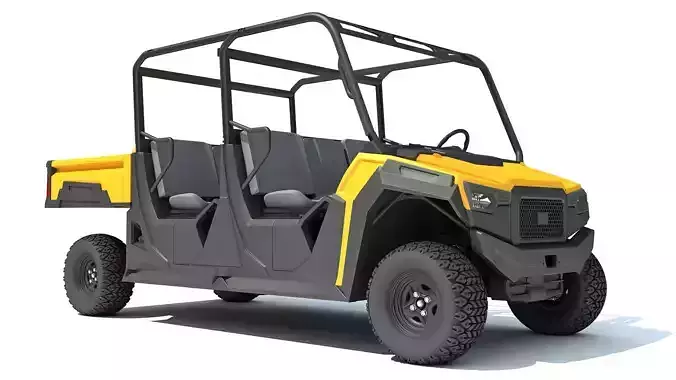 Utility Vehicle 3D model