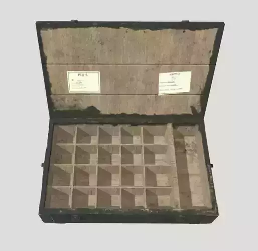 Grenades box RGD-5