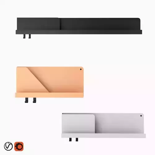 Muuto Folded Shelves