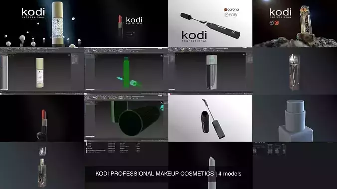 KODI PROFESSIONAL MAKEUP COSMETICS