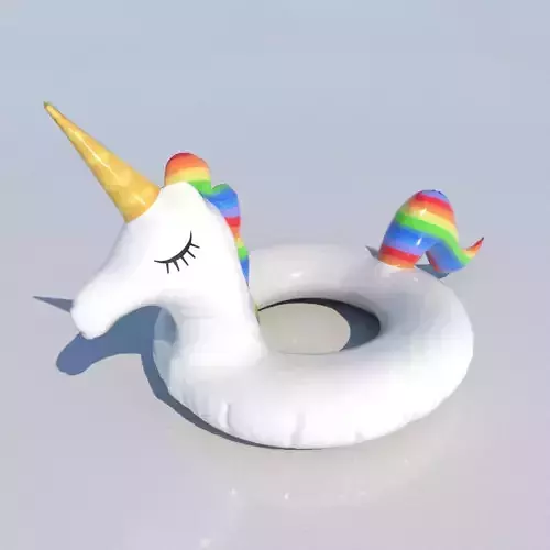 Unicorn Floater 3D model