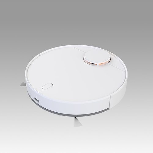 Robot Vacuum 3D model