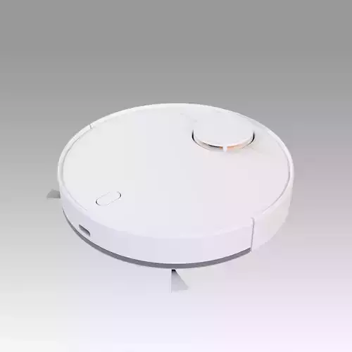 Robot Vacuum 3D model