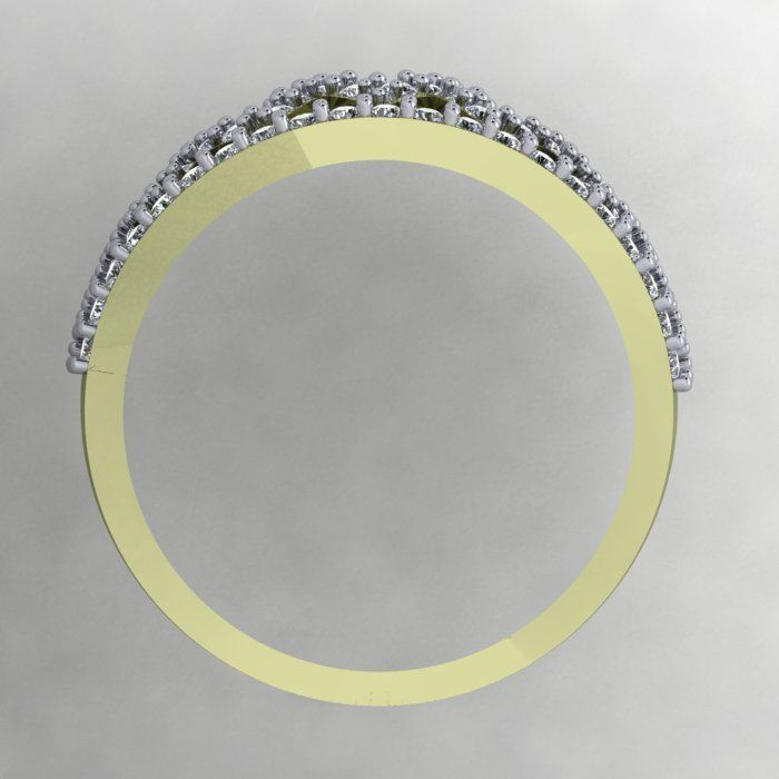 a Profishnal and Modern heart Ring 3D print model_16