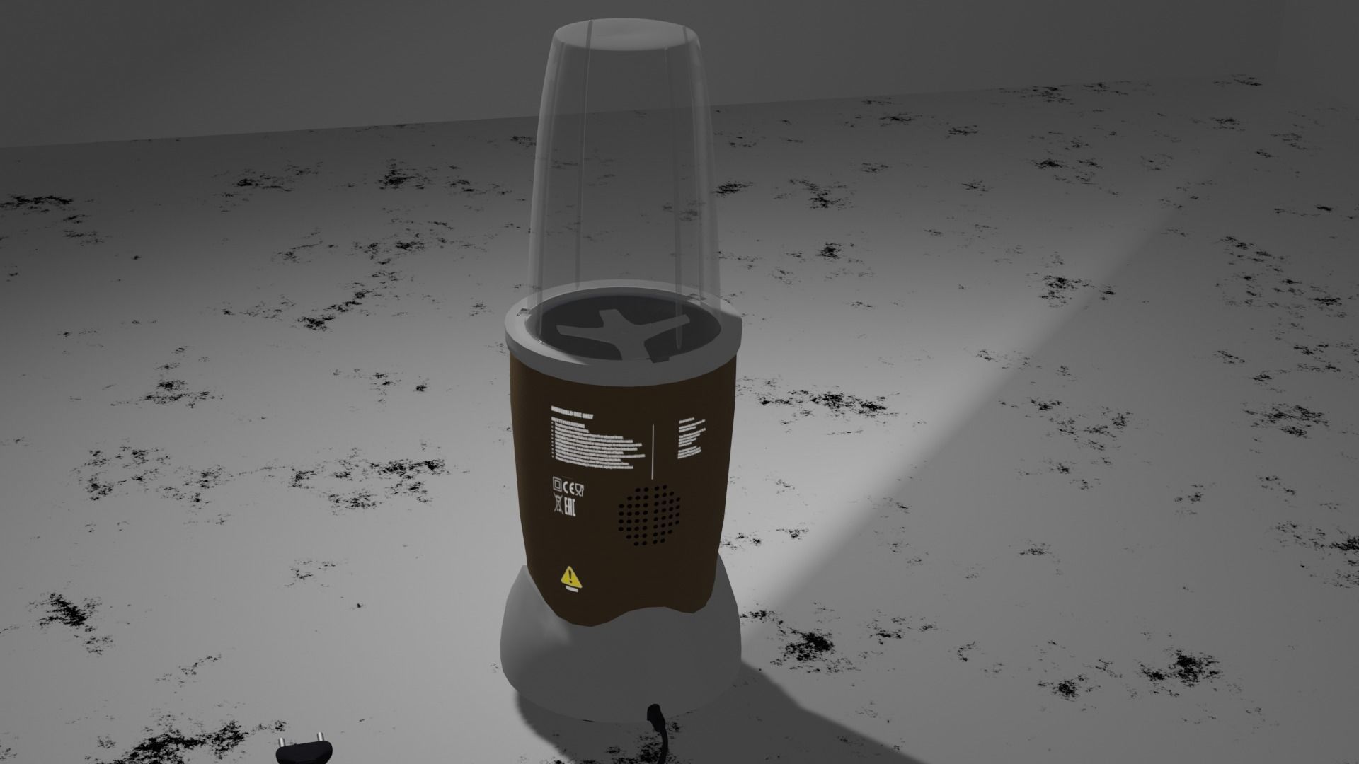 Nutribullet Smoothie mixer by Delimano 3D model_7